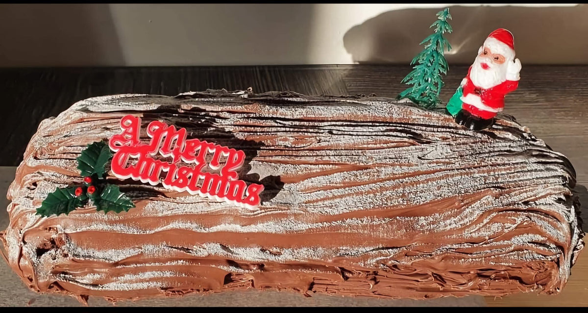 Christmas Yule Log