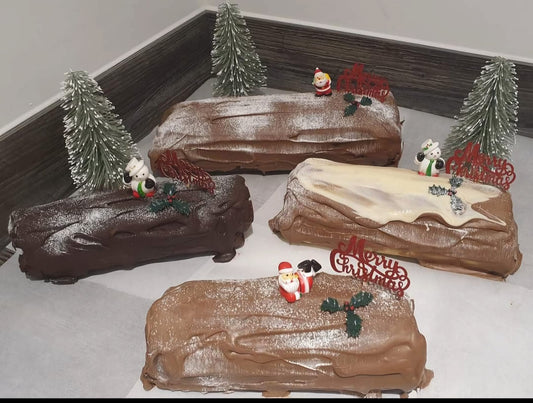 Christmas Yule Log